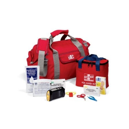 First Aid Only Emergency Preparedness Kit PLS2004
